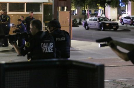 Dallas Police Just Blow Up Robot to Kill Suspect