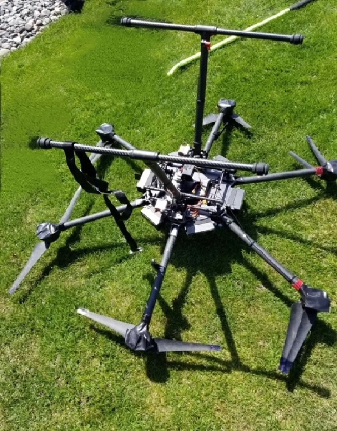 Drones Flying Guns